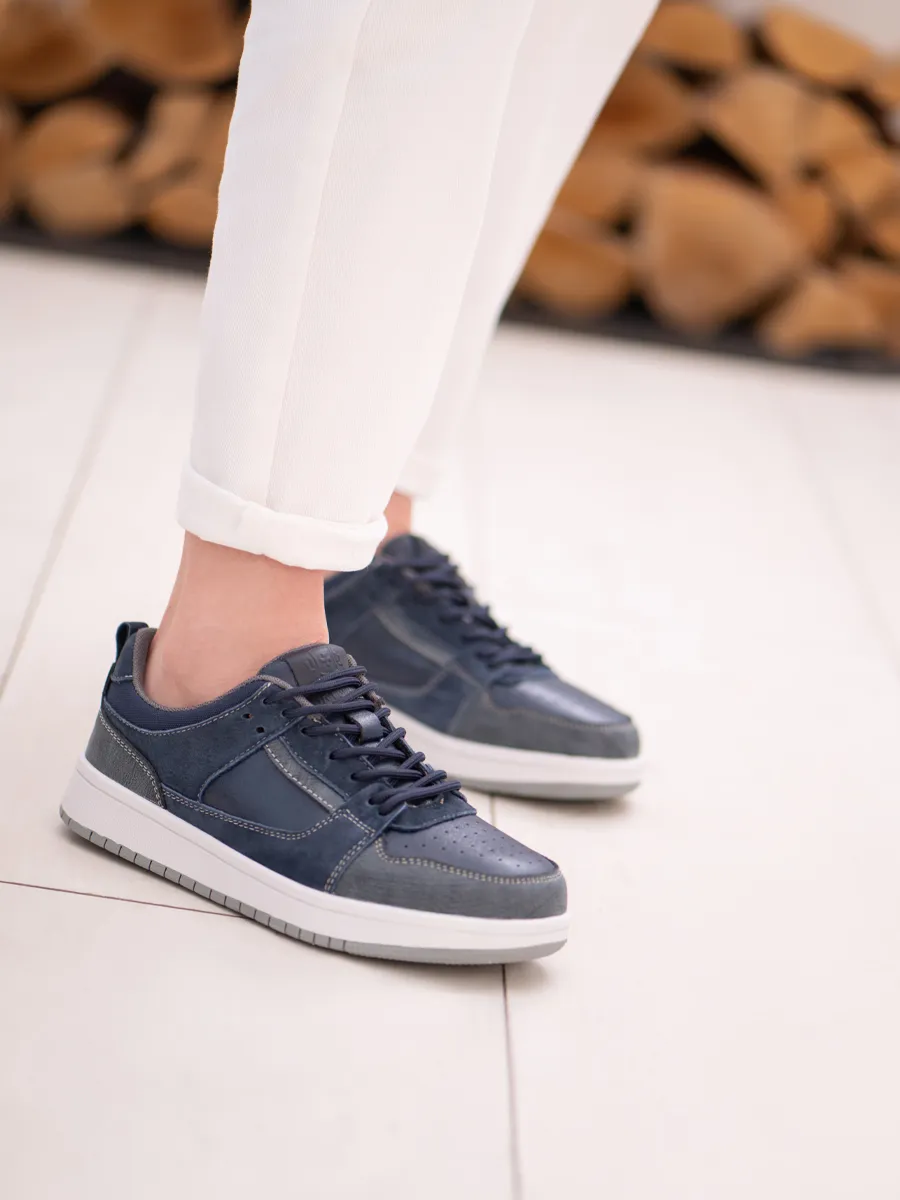 Кроссовки женские ортопедические синие ORTMANN Bianka, арт. 13.58