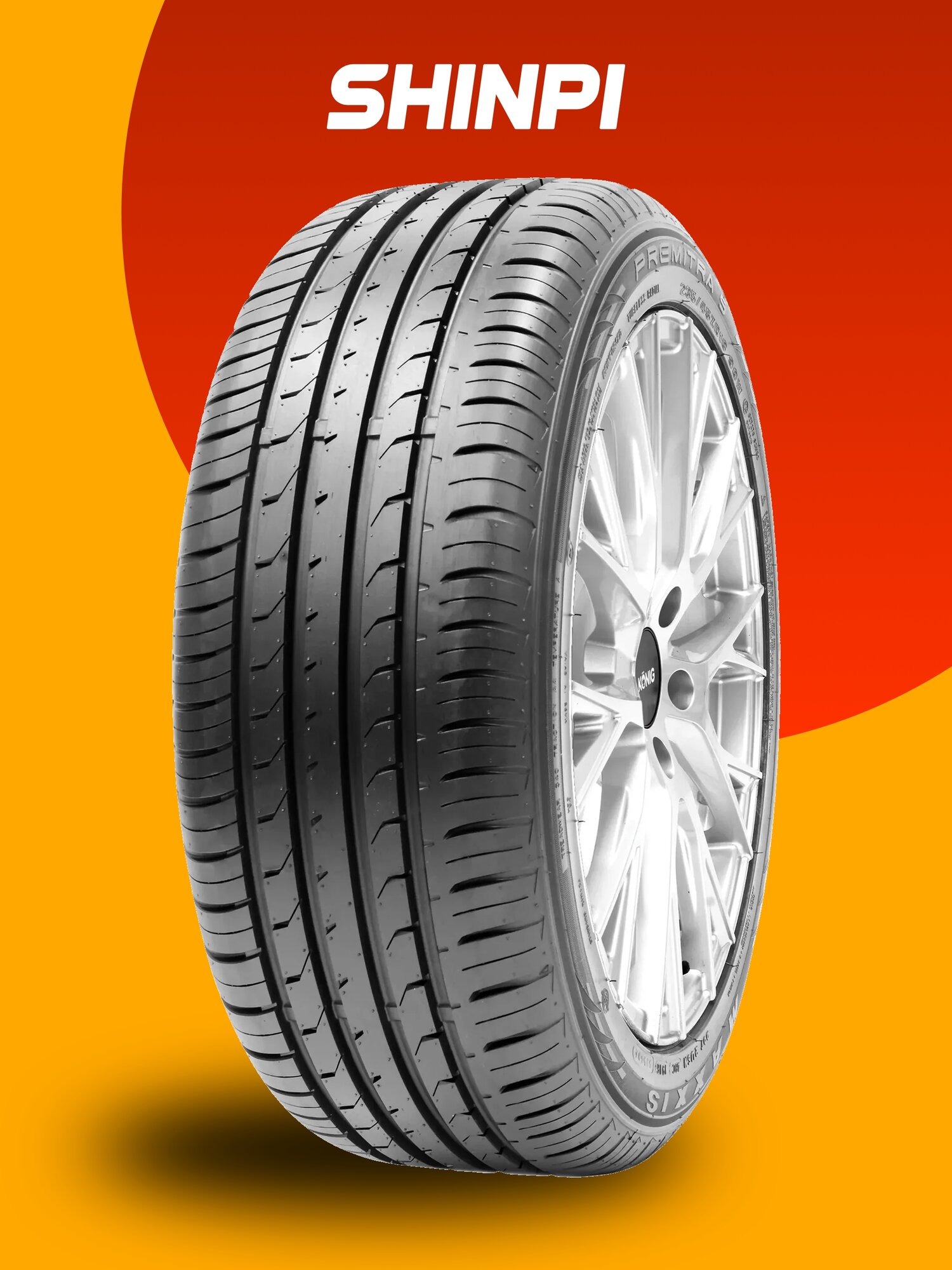 Maxxis HP5 Premitra 205/60 R16 92V летние автомобильные шины