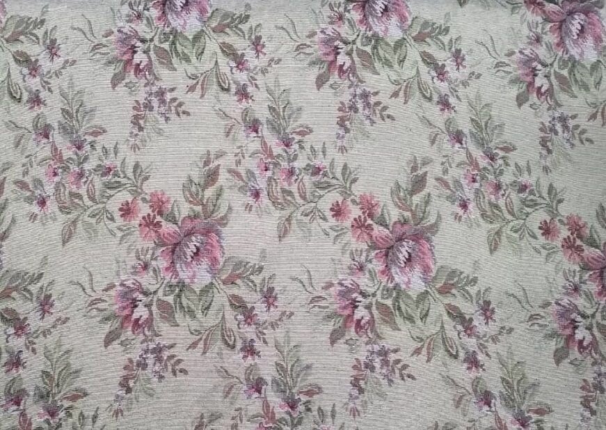 Покрывало MercuryHome Пионы Евро 200x220 Гобелен