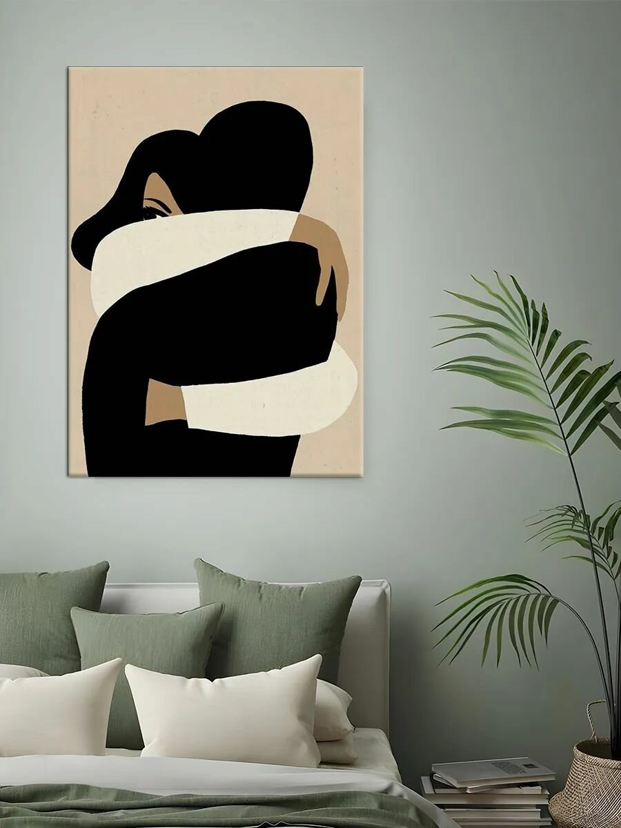 Картина на стену "Объятия", 50х70 см