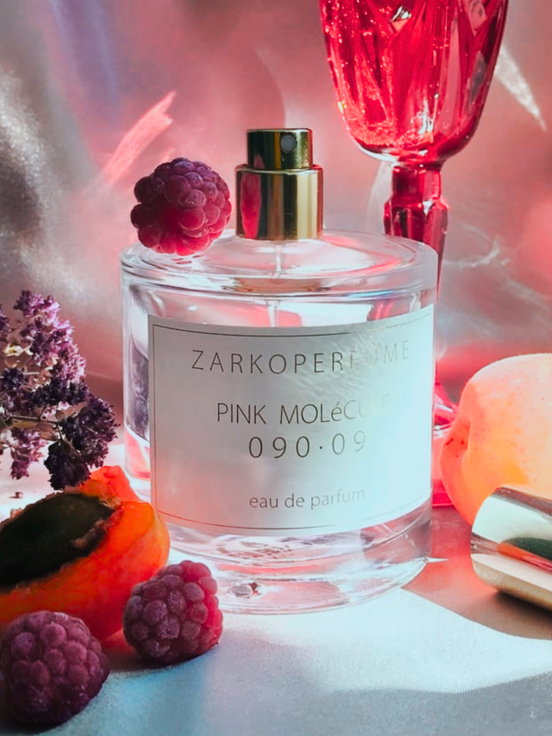 Парфюмерная вода для женщин Pink Molecula 090.09, 100 мл Zakoperfume 10 мл, пробник