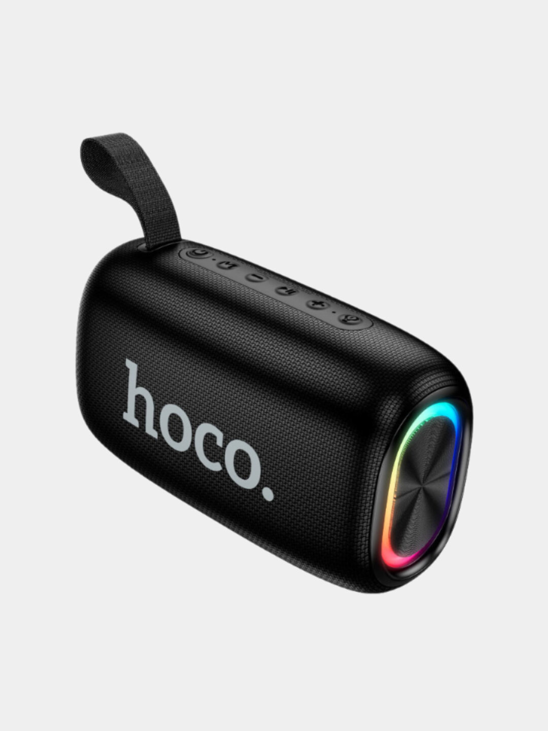 Портативная колонка Hoco "HC25", 20Вт, IPX4, 4000мАч, с овальной световой панелью