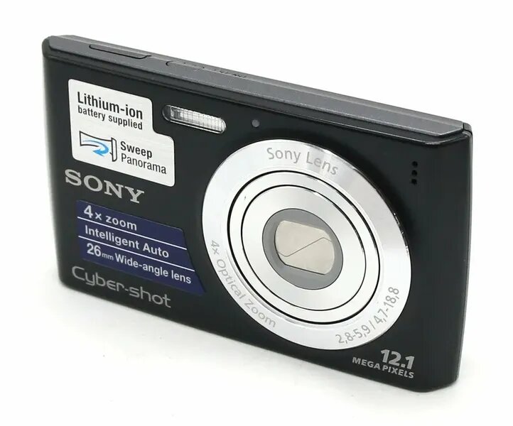 SONY Фотоаппарат Sony Cyber-shot DSC-W510