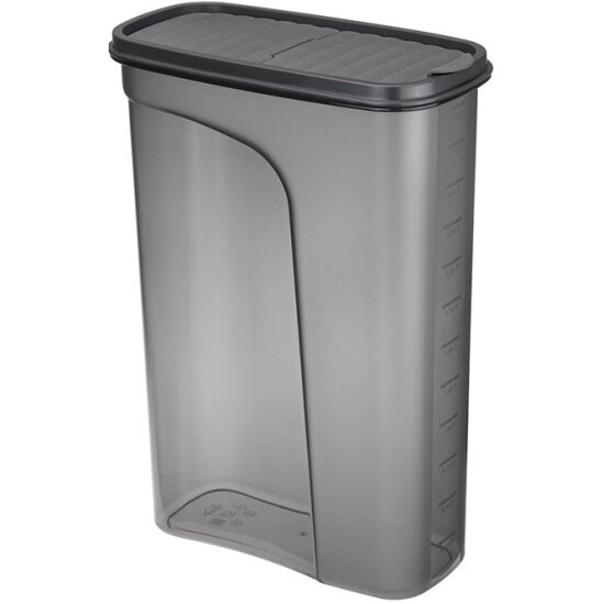 Емкость Idea для сыпучих продуктов бест 3л М 1257 Графитовый