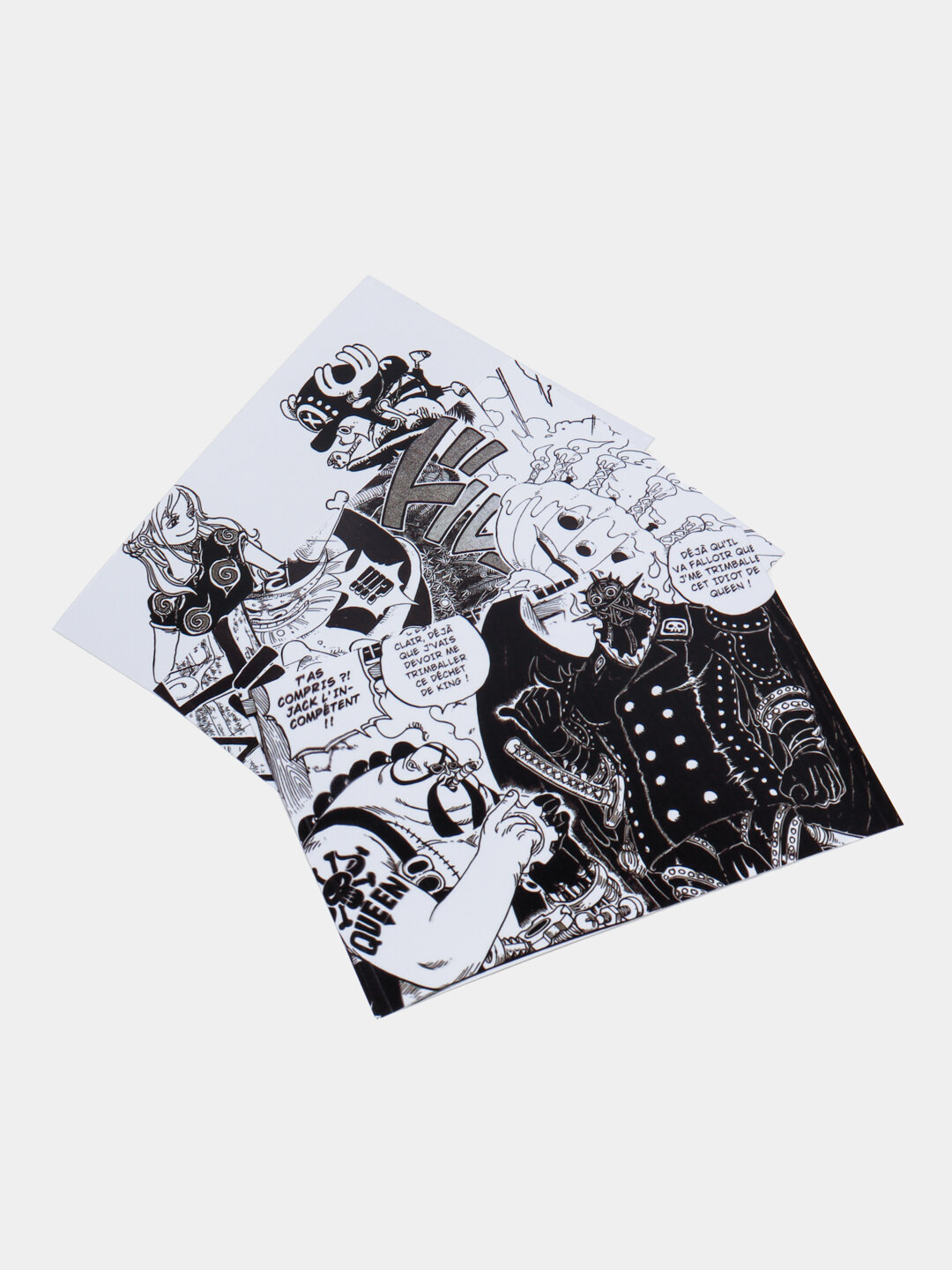 Мини постер Ван пис, 10 * 15см. Набор из 3х шт. Ван пис, Карточки Ван пис, Манга, Аниме