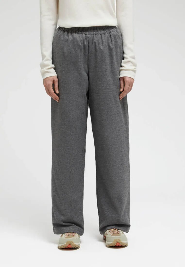 Брюки утеплённые FINN FLARE утепленные размер M(170-92-98) серый меланж