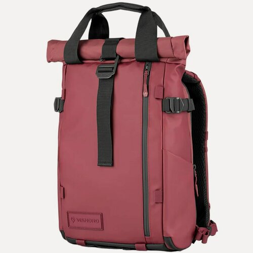 Изображение товара Рюкзак WANDRD PRVKE EDC Красный, водонепроницаемый, 18L, потайной карман