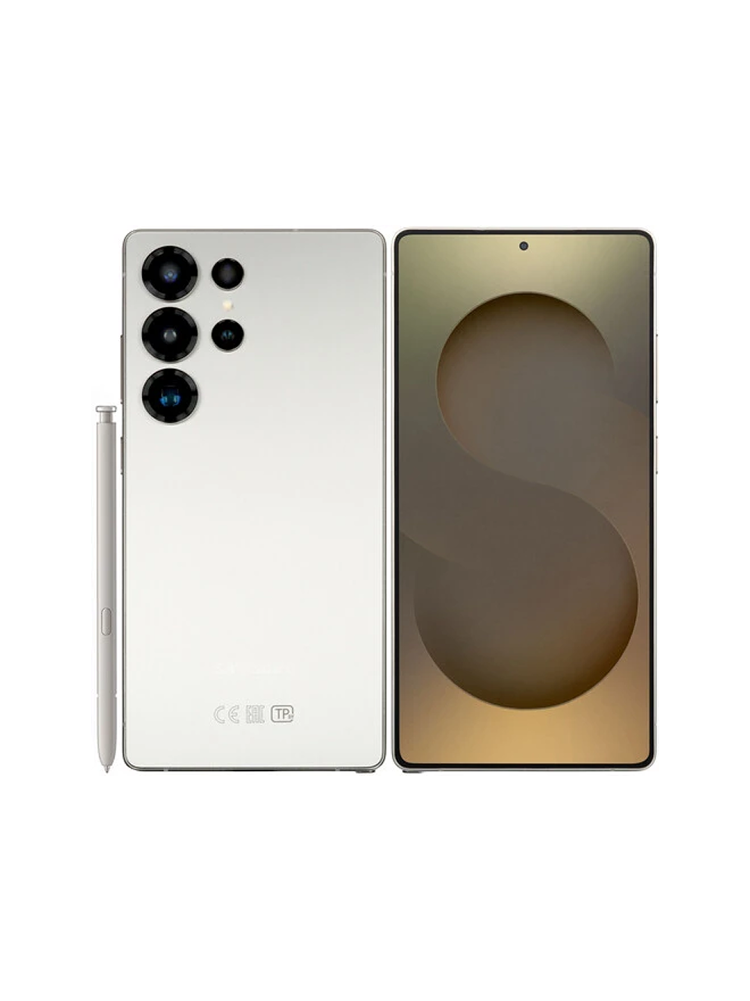 Смартфон Samsung Galaxy S25 Ultra, 12ГБ/512ГБ, камера 200Мп, 5000 mAh, Dynamic AMOLED 2X, 120 Гц, серый, SM S938BZTCSOZ