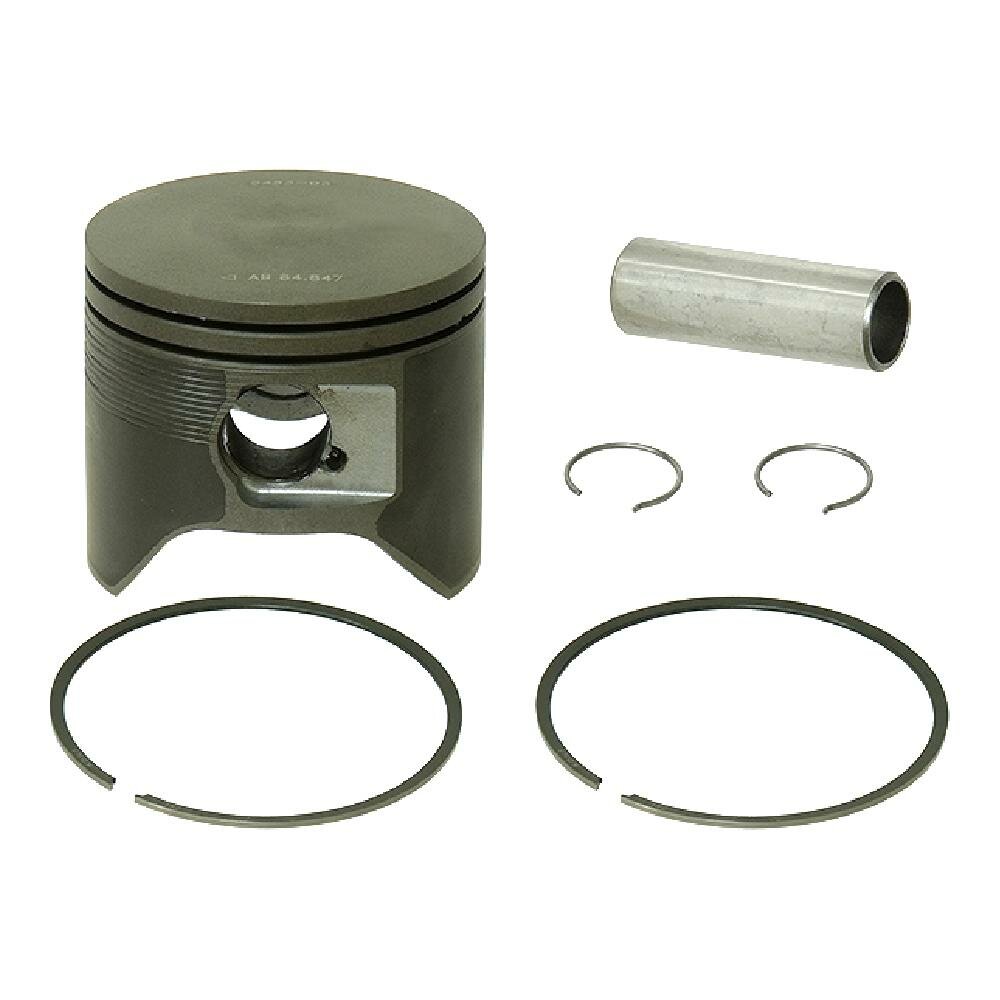 Поршень в сборе с кольцами стандарт HYPERDRIVE Sledex для Polaris