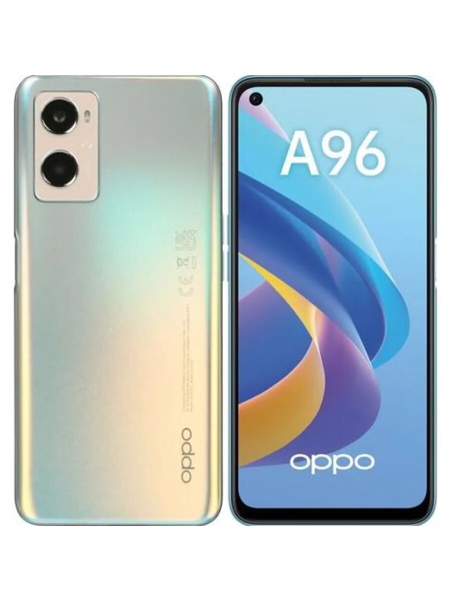 6.59" Смартфон A96 CPH2333 6043022 LTE 6+128 ГБ голубой РСТ