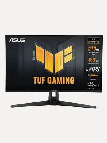 Изображение товара Игровой монитор ASUS TUF Gaming VG27AQ5A, 27', 2K, 210 Hz, HDR10, встроенный динамик