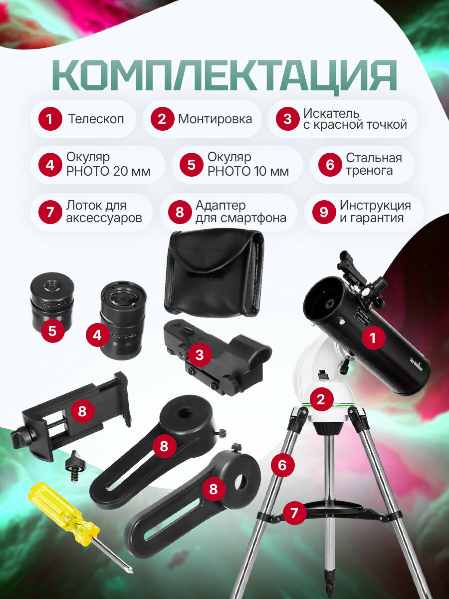 Телескоп Sky-Watcher P1145AZ-GO2 SynScan GOTO — фото 1