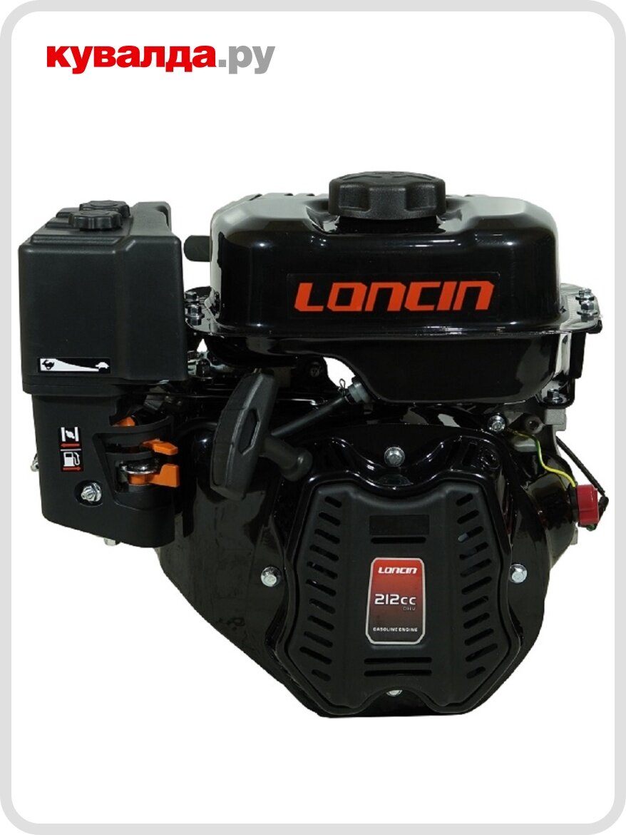Бензиновый двигатель LONCIN LC170FA (R type) D19 70 л. с. (вал 19 мм) лодочная серия