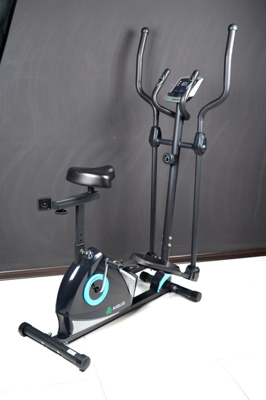 Эллиптический велотренажер Лыжный тренажер Axelus 0029