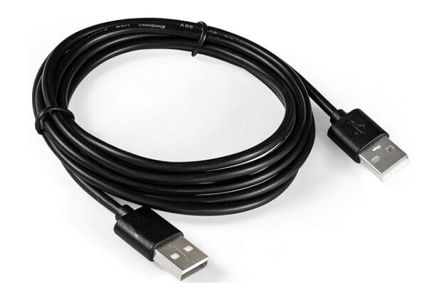 Кабель USB 2.0 ExeGate EX-CC-USB2-AMAM-1.8 (Am/Am, 1,8м)