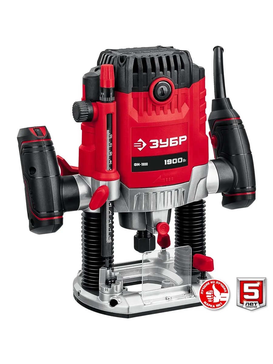 1900 Вт, 50 мм, универсальный фрезер — фото 1