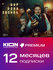 KION+Premium 12 месяцев