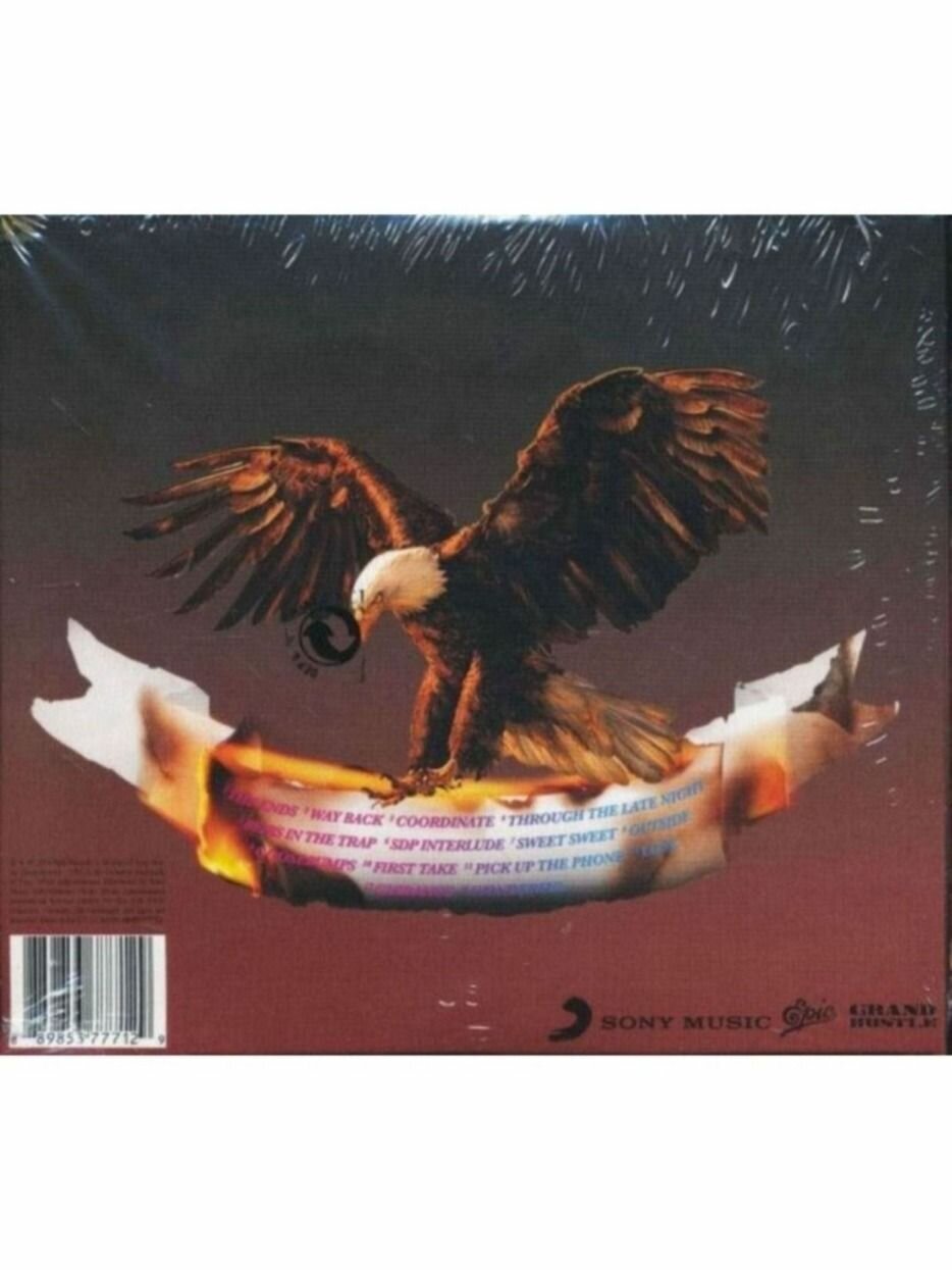 Музыка CD Travis Scott - Birds In The Trap Sing McKnight CD, Album, Digipak New Новый, Ori*inal,