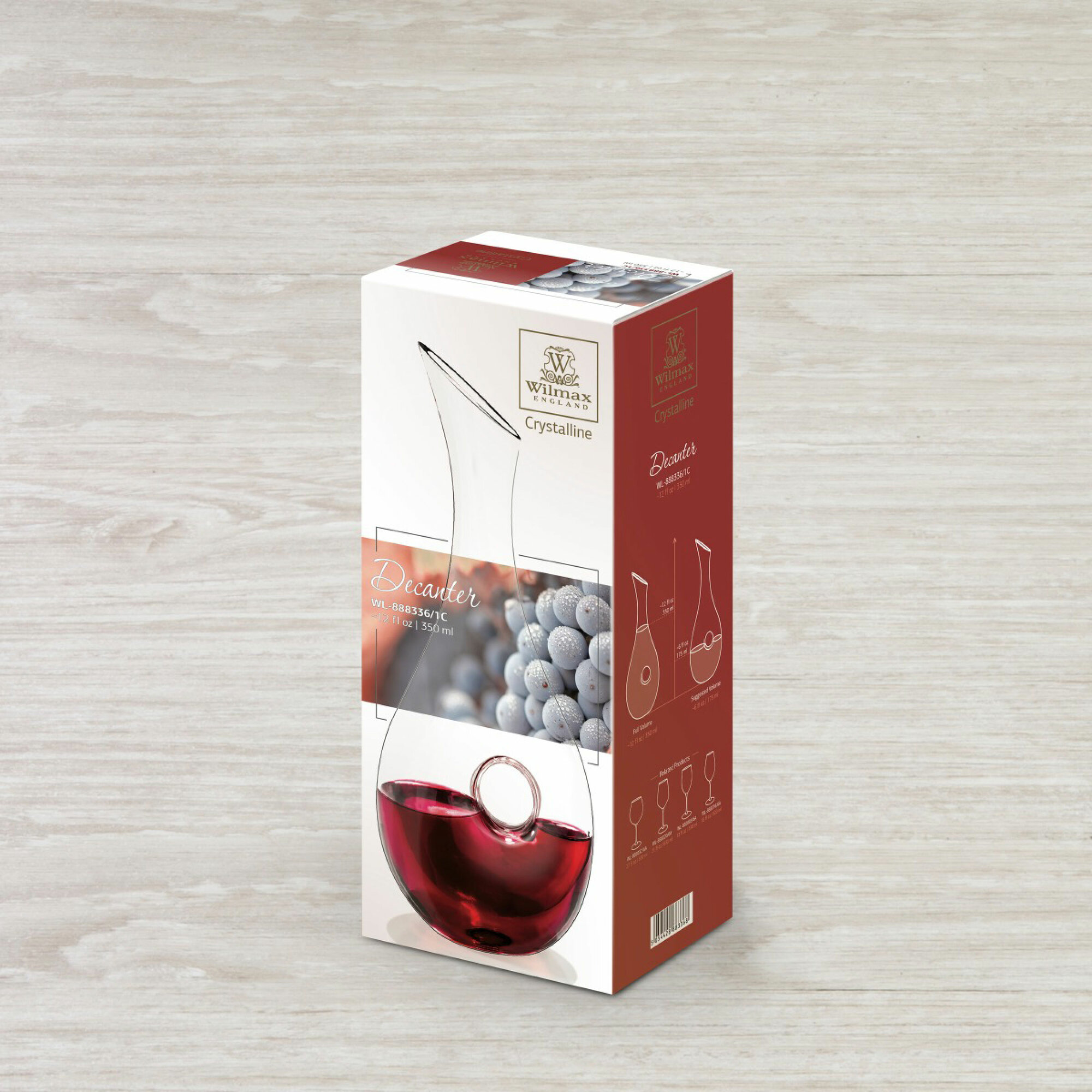 Декантер 350 мл WL‑888336/1C — фото 1