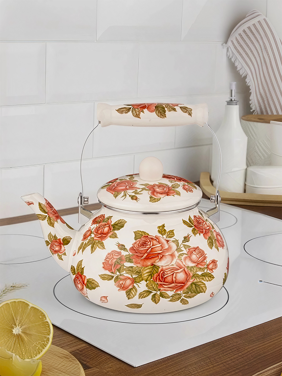 Чайник для газовой плиты Agness 