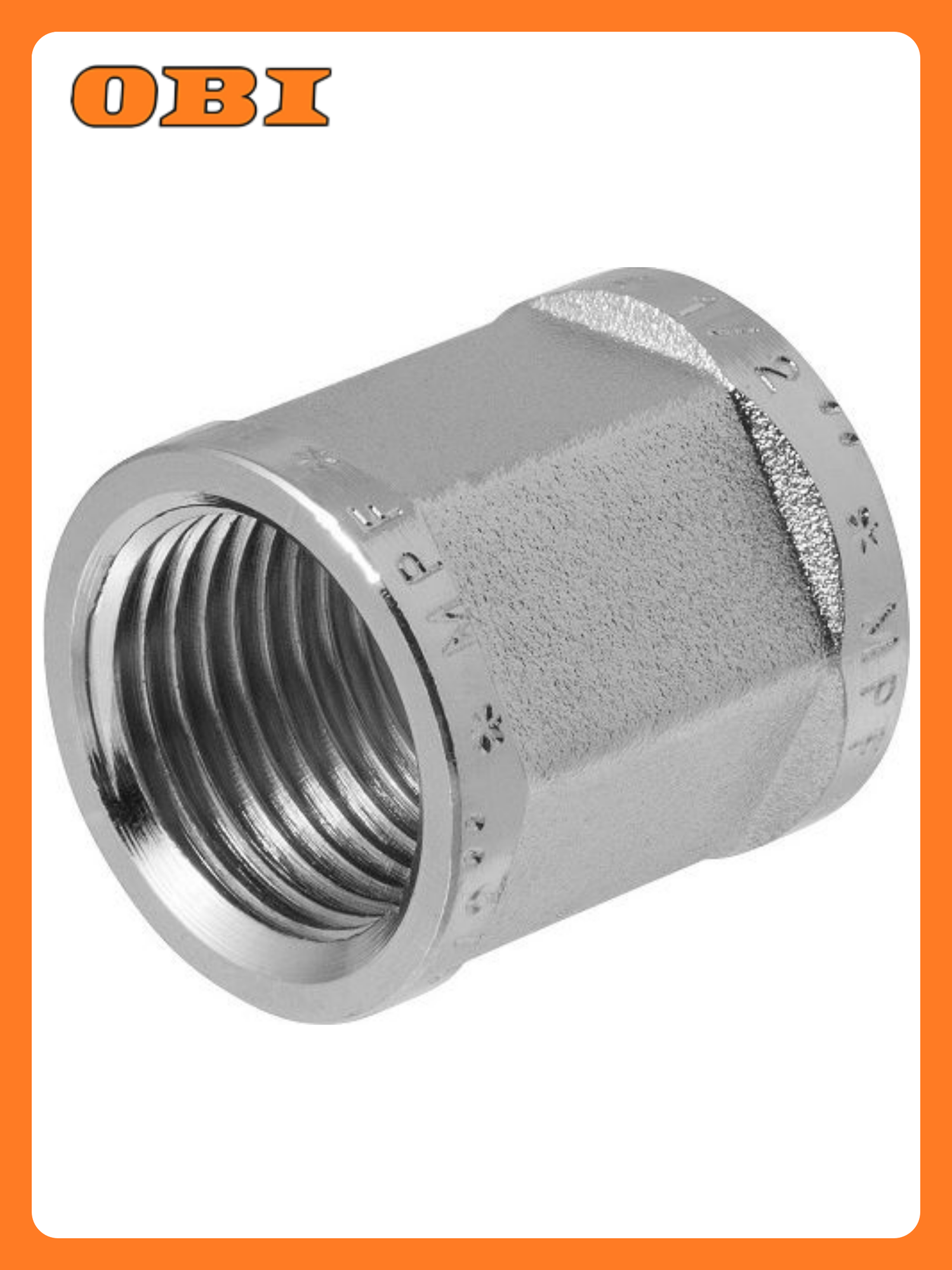 Муфта шестигранная 1/2