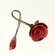 Брелок ALLEGRA ROSE CHARM