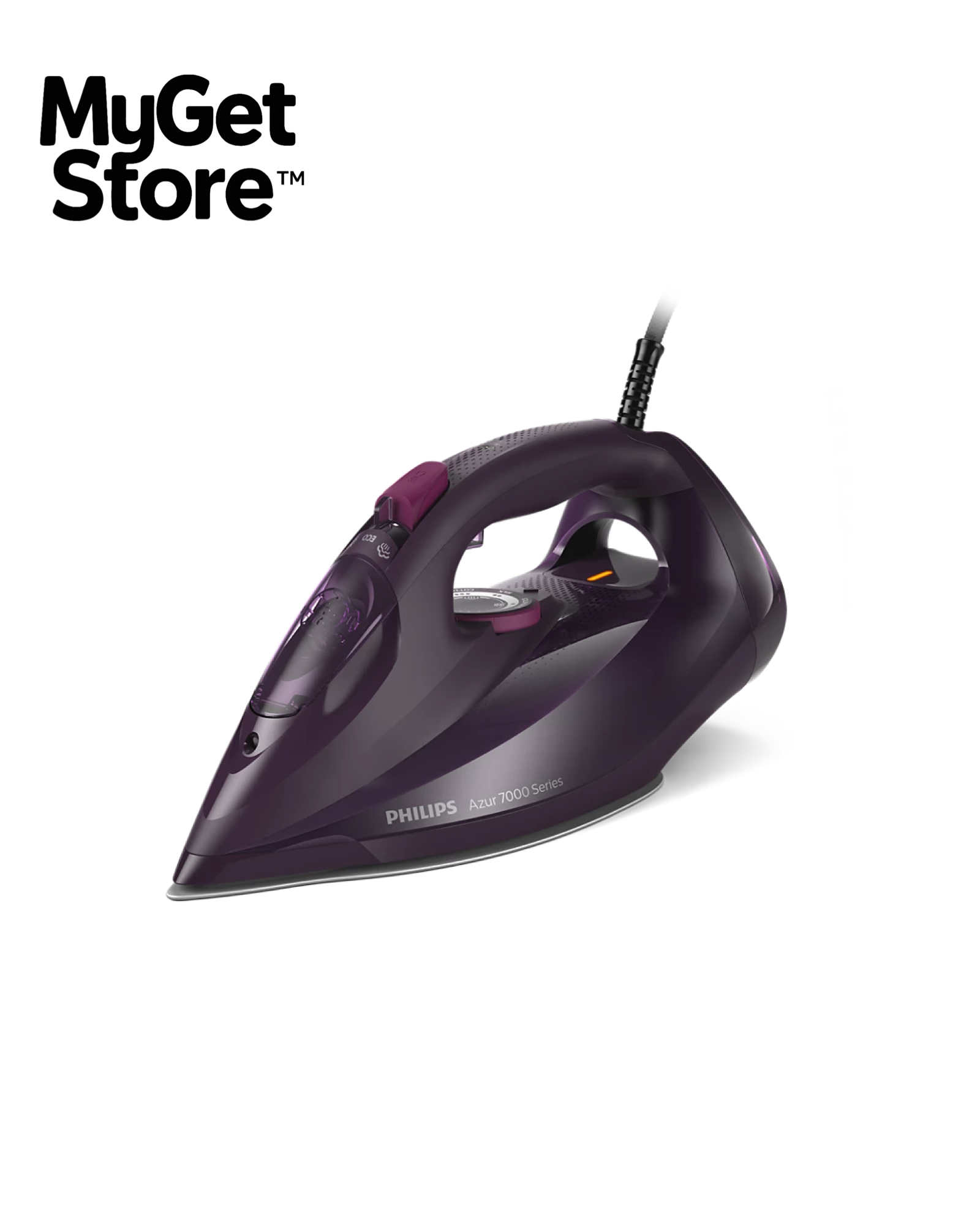 Утюг Philips DST7061/30, металлокерамическая подошва, вертикальный пар, автоматическое отключение