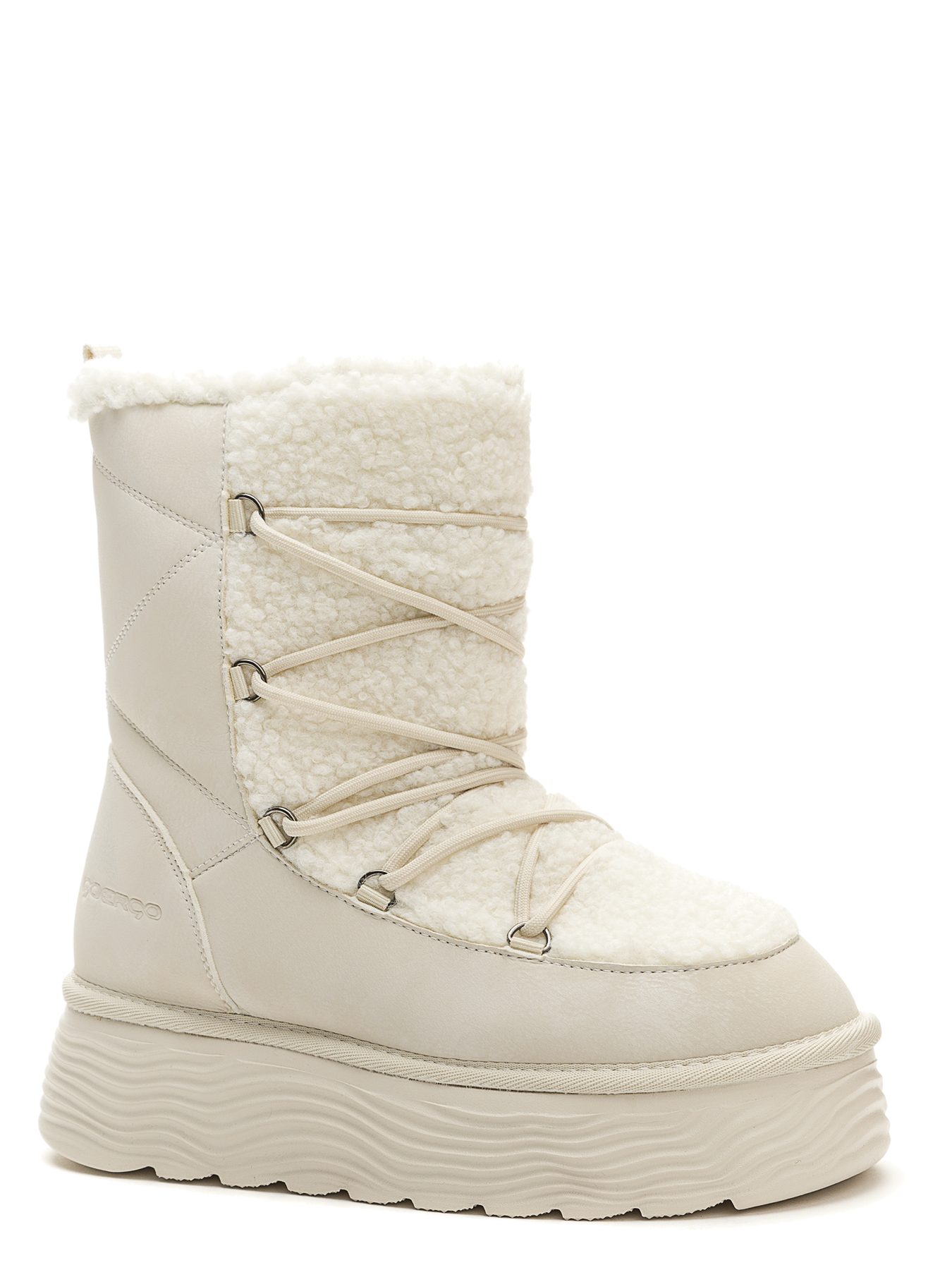 Полусапоги GRUNBERG, размер 39, белый