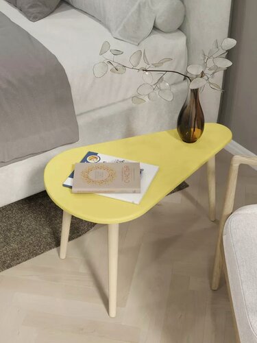 Изображение товара Столик журнальный каплевидный, от производителя