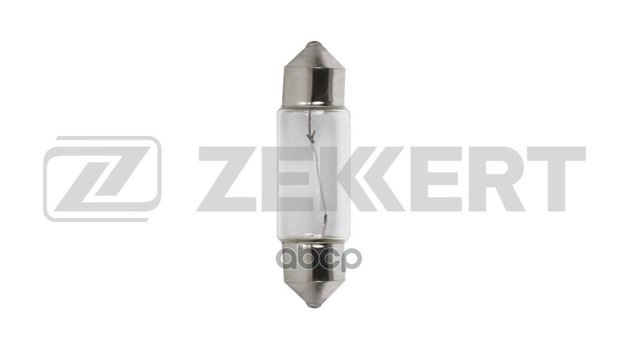 Лампа C5W (SV8.5-8) 24V 5W T11*36 (миним. кол-во заказа 10 шт) Zekkert арт. lp-1141