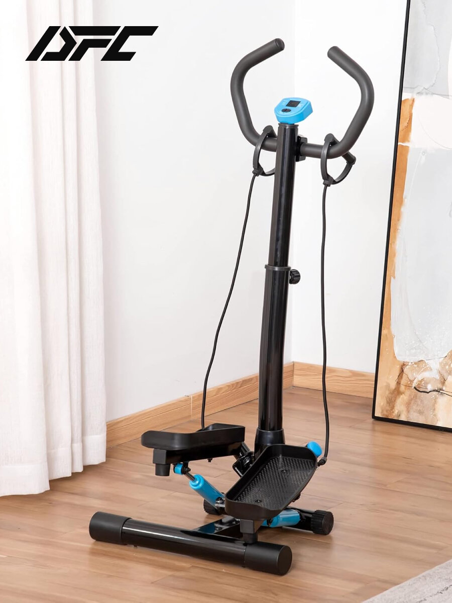 Министеппер с поручнем DFC SOOZIER A90-279V01 поворотный