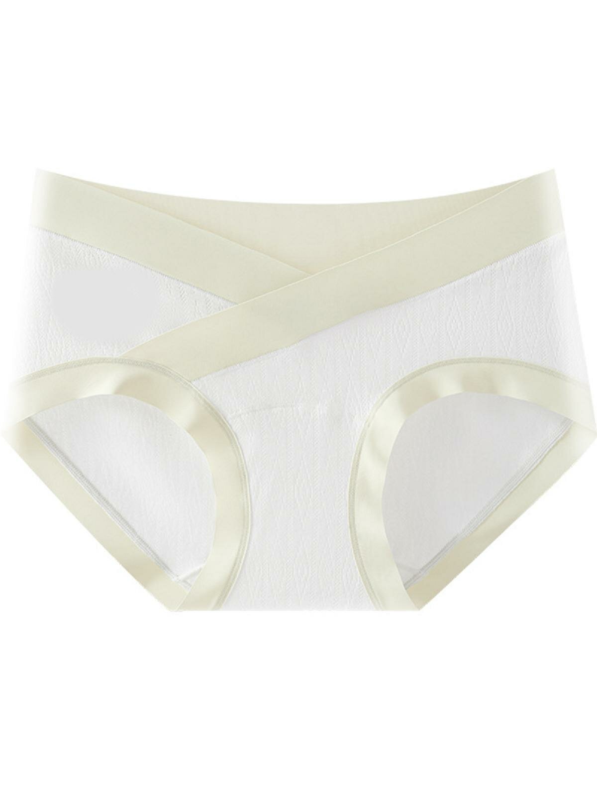 Растягивающиеся трусики для беременных с низкой талией мягкая поддержка для будущей мамы