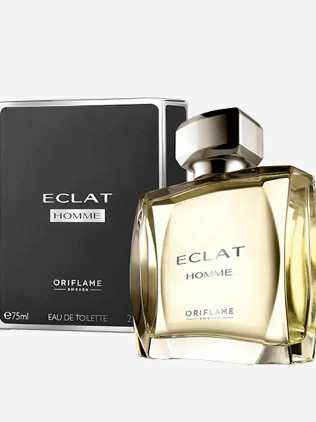 Мужская туалетная вода Eclat Homme Oriflame, 75 мл, элегантность,
