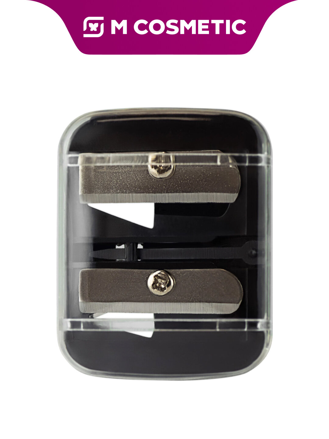 Точилка STELLARY Pencil Sharpenier, для карандашей, с контейнером, черная