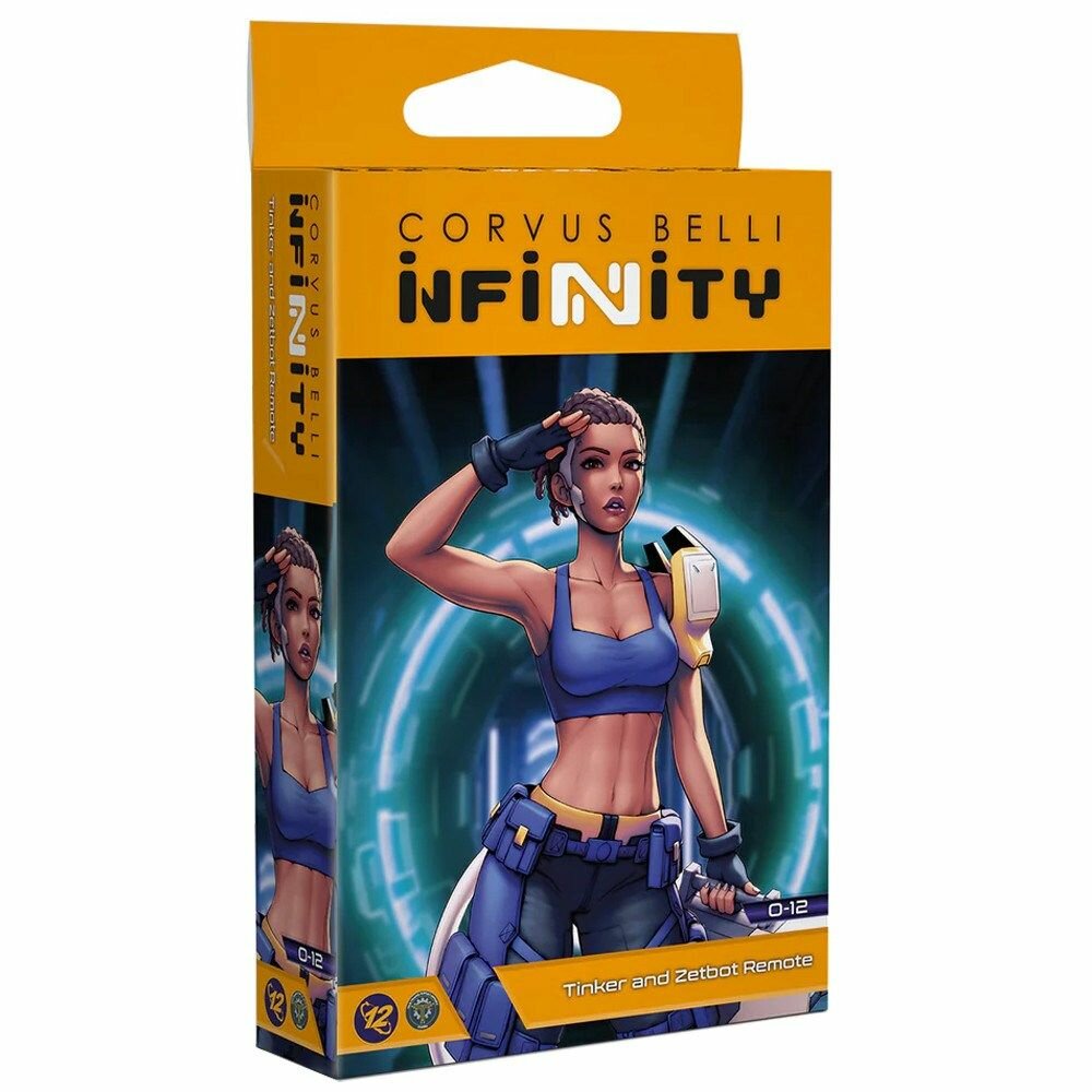 Набор миниатюр Tinker and Zetbot Remote — фото 1