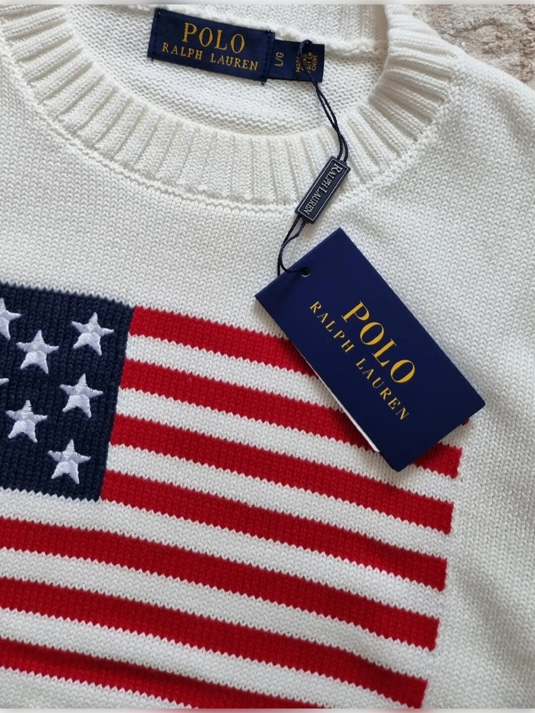 Свитер размер M, , белый — фото 1