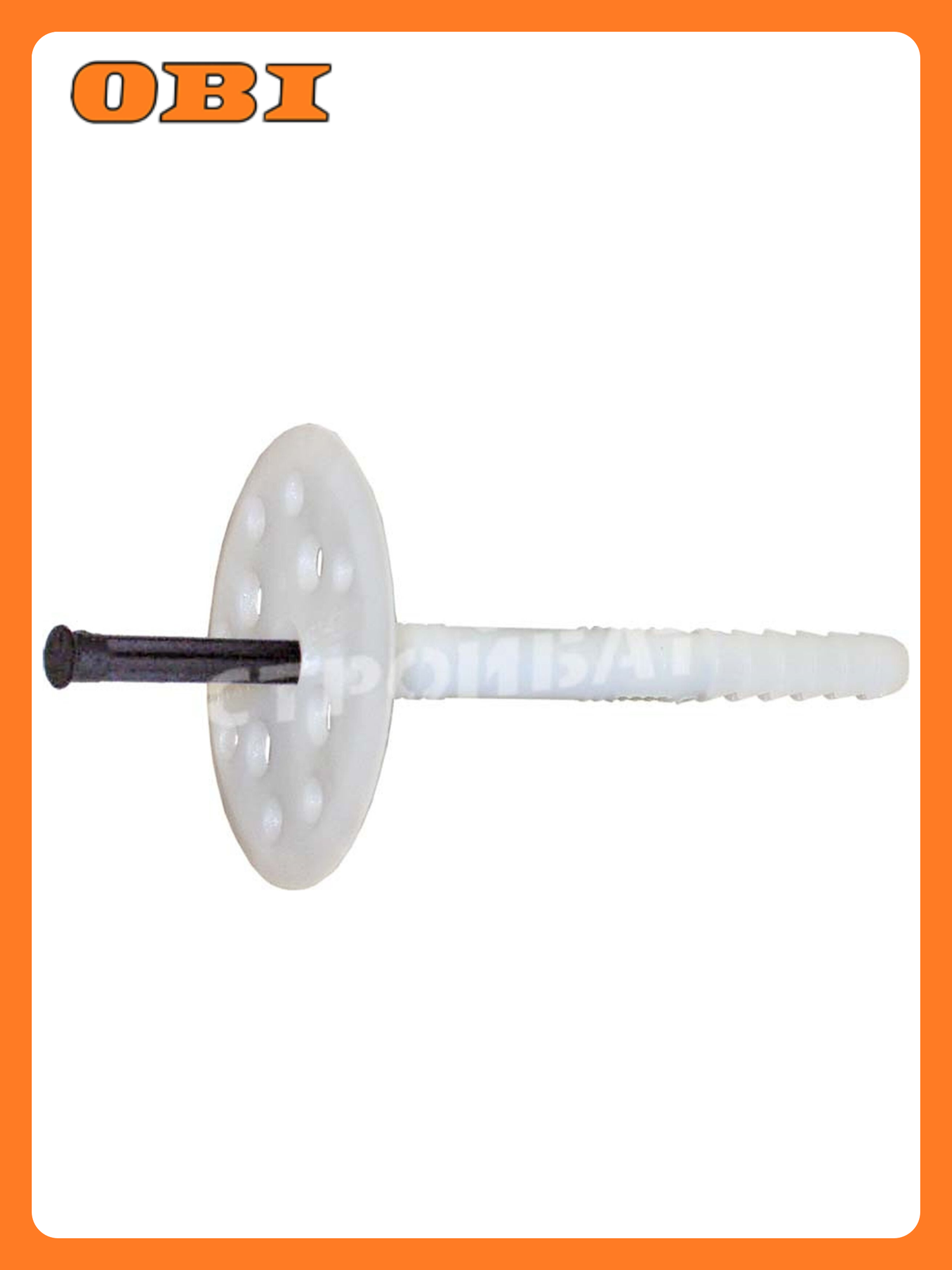 Дюбель тарельчатый Tech-KREP 10х140 мм 50 шт