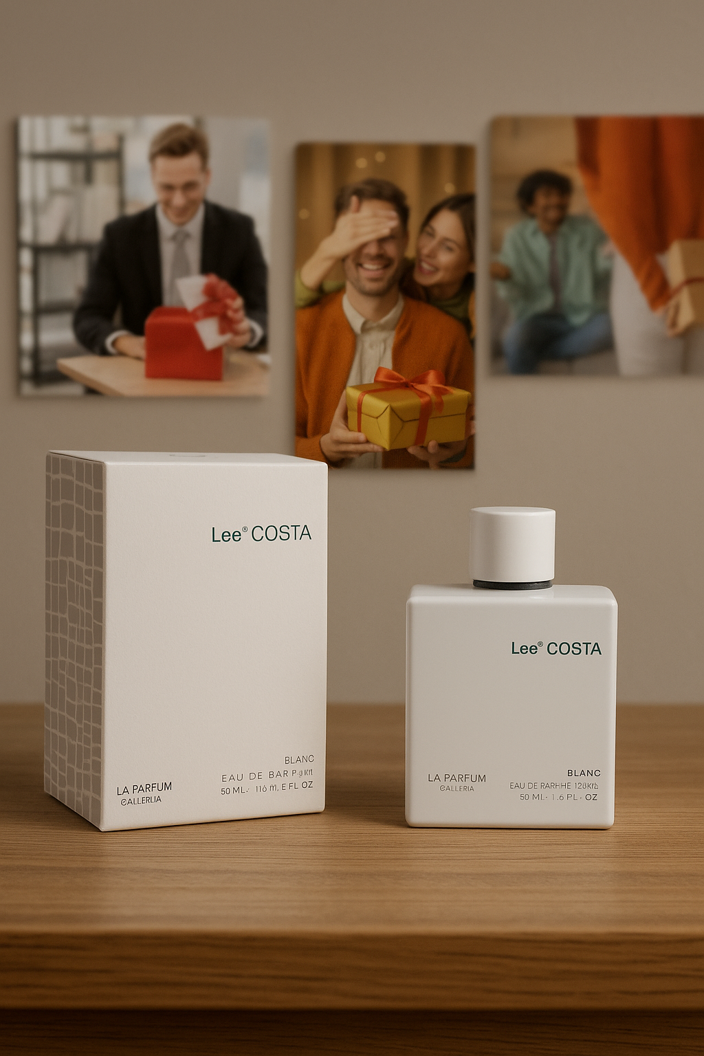 Парфюмерная вода LPG Lee'Costa Blanc, мужская, цитрусовая, 100мл