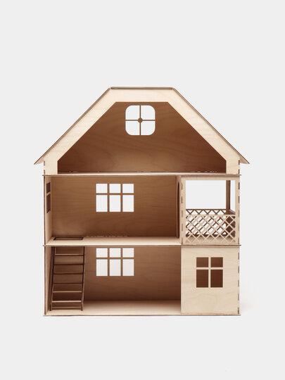 Кукольный домик для детей, фазенда