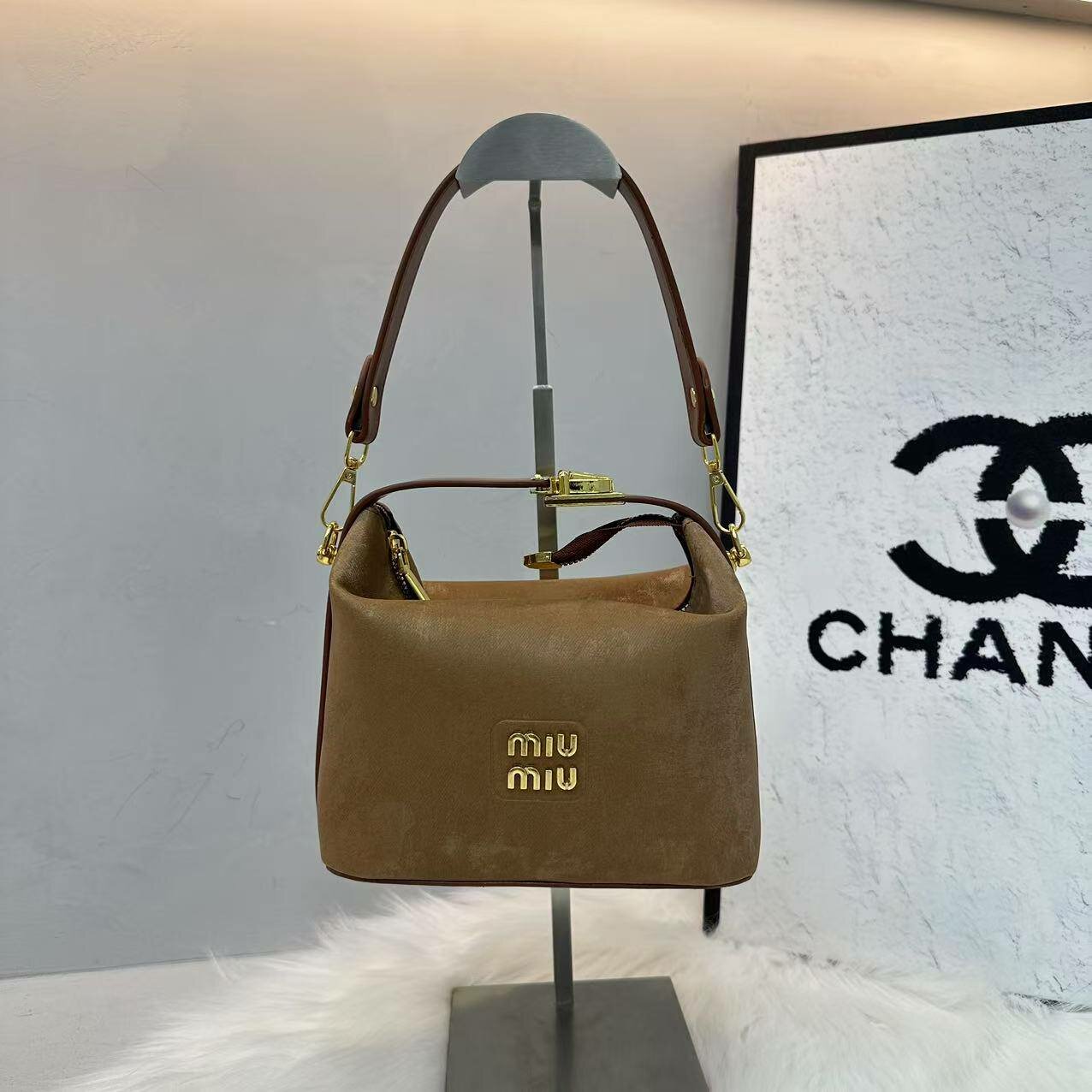 Сумка багет