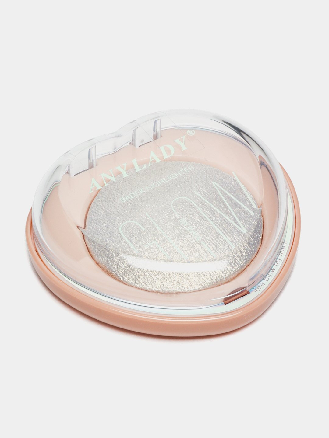 Хайлайтер "AnyLady", рассыпчатый, для сияния и выделения кожи, цвет #01 Ametist — фото 1
