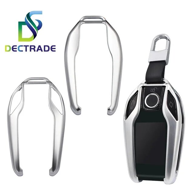 DECTRADE Четыре цвета Keyless Go Smart Remote Автомобильный брелок Чехол Silver, Other Models
