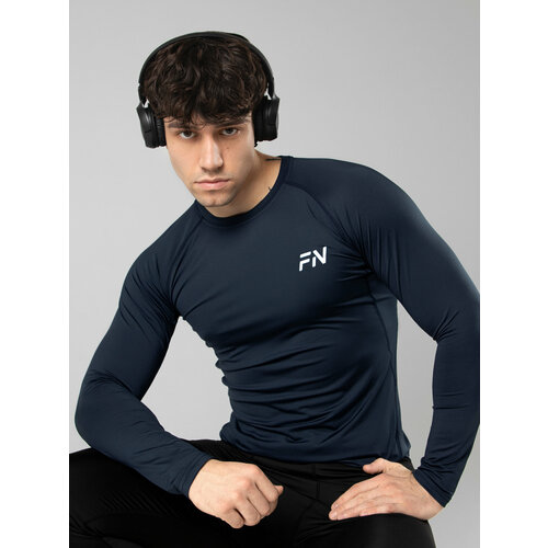 фото Рашгард fn warm, размер 7xl, темный синий