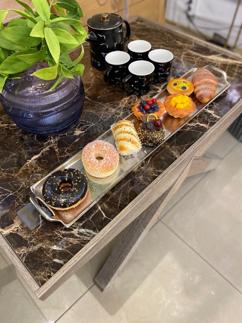 Поднос WERNER VOSS 36844 серебро 65 см — фото 1