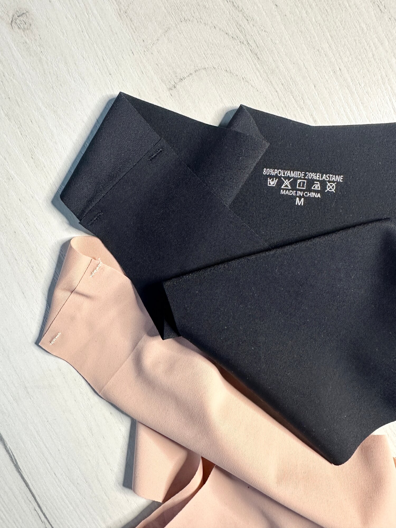 Трусы INK черный, розовый, размер M-L, черный — фото 1