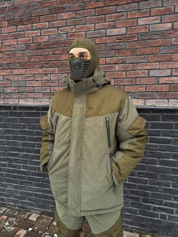 Костюм мембранный егерь олива — фото 1