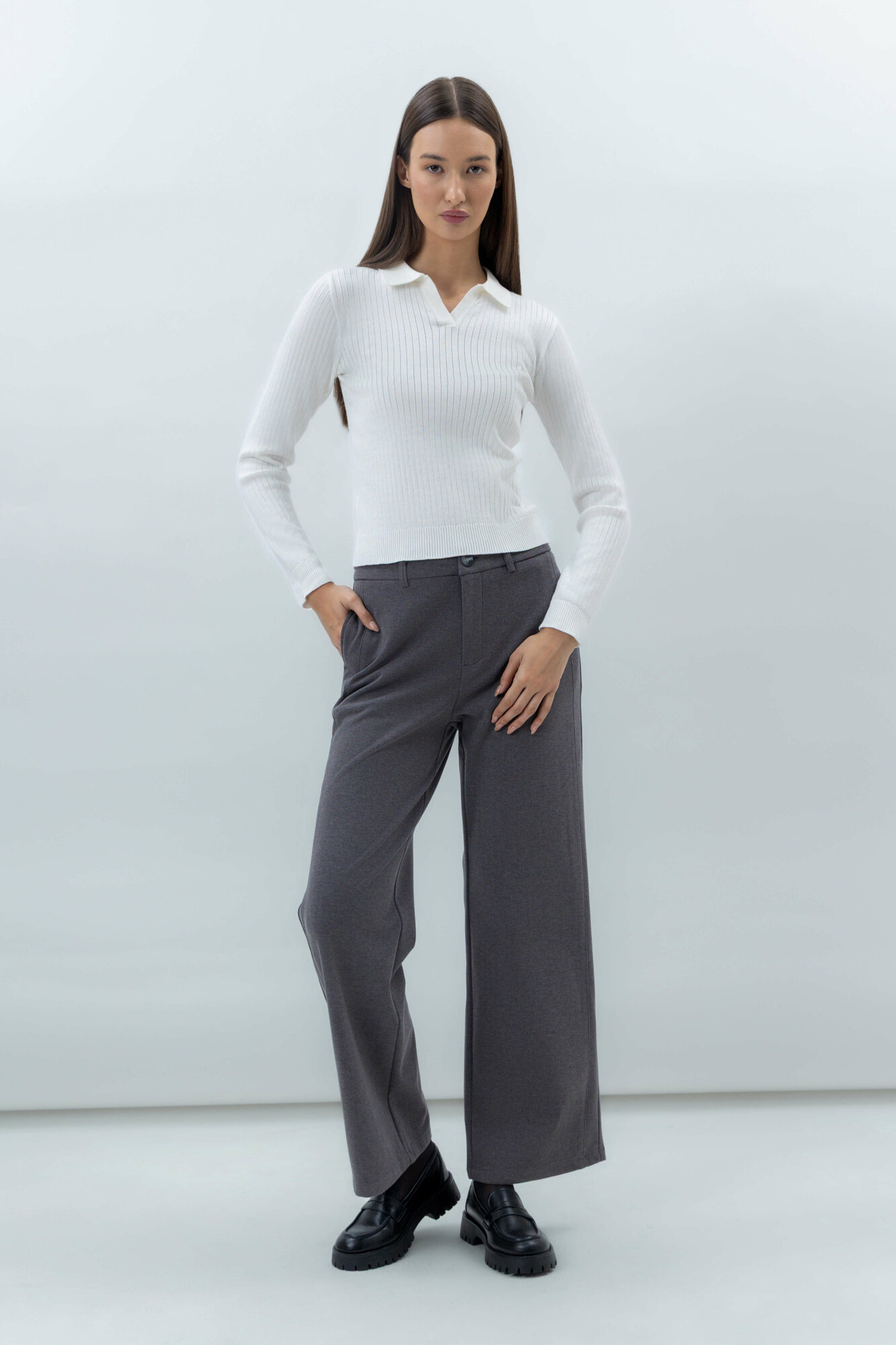 Джемпер TERRA PRO, размер XL, white — фото 1