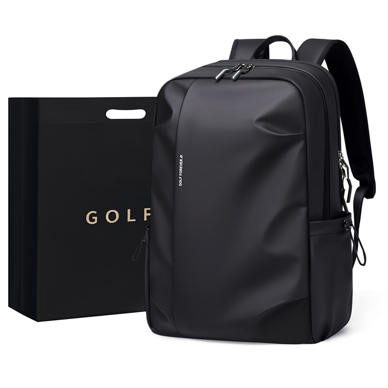 Рюкзак текстильный мужской GOLF 5593721 для ноутбука и студентов, большой, многоцветный