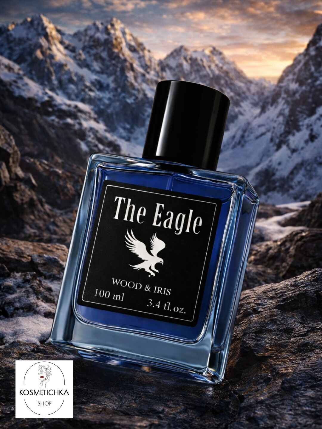 Парфюмерная вода Azalia Parfums "The Eagle Wood&Iris", мужская, 100мл — фото 1