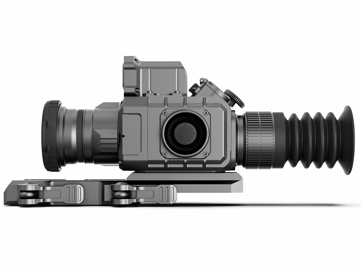 Прицел тепловизионный LZIRTEK Perun 350L, 384x288, D50, с дальномером